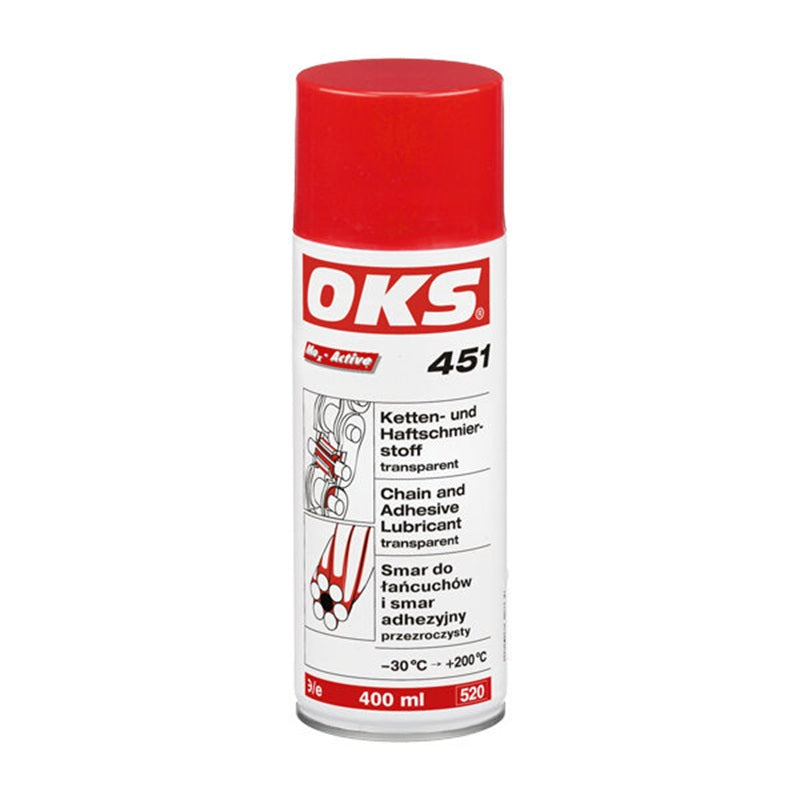 OKS 451 Spray adesivo lubrificante per catene